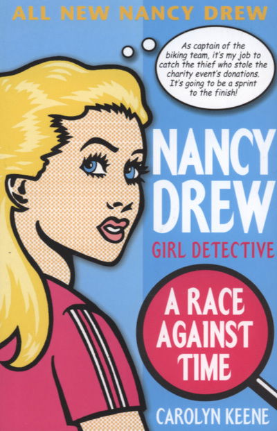 A Race Against Time - Nancy Drew - Carolyn Keene - Books - Simon & Schuster - 9780689874994 - November 1, 2004