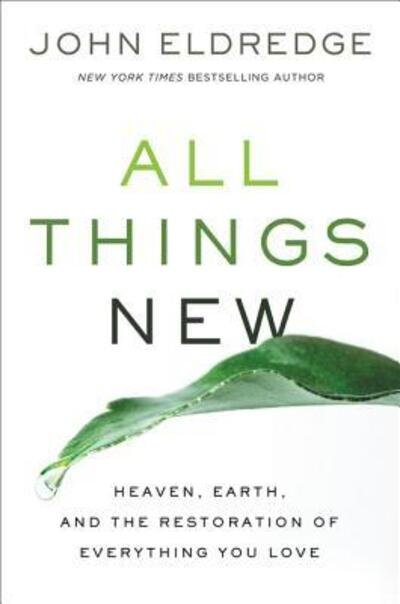 Cover for John Eldredge · All Things New Heaven, Earth, and the Restoration of Everything You Love (Book) (2017)