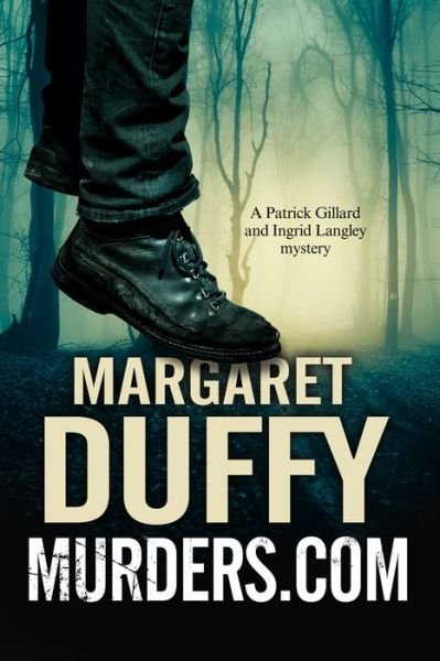 Cover for Margaret Duffy · Murders.com - A Gillard &amp; Langley Mystery (Hardcover Book) [Main - Large Print edition] (2018)