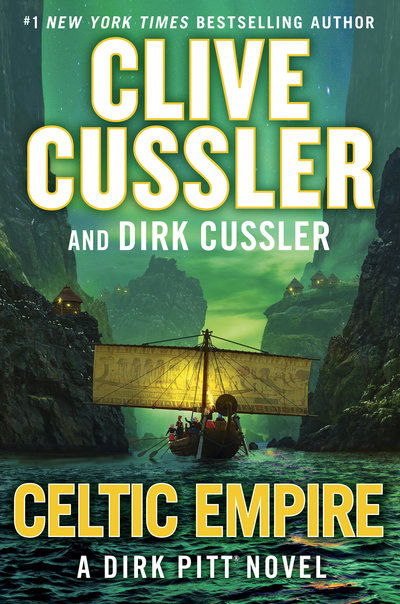 Cover for Clive Cussler · Celtic Empire - Dirk Pitt Adventure (Hardcover bog)
