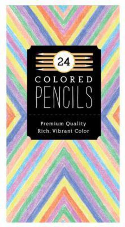 Colored Pencil Set - Galison - Merchandise - Galison - 9780735346994 - January 19, 2016