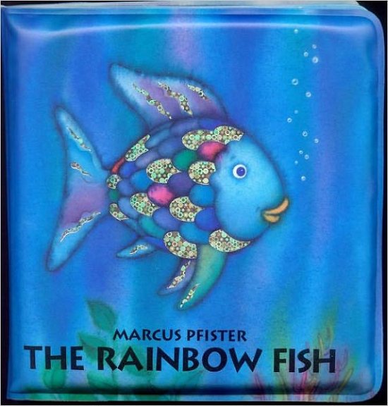 Cover for Marcus Pfister · The Rainbow Fish Bath Book - Rainbow Fish (Kartongbok) [New edition] (2000)