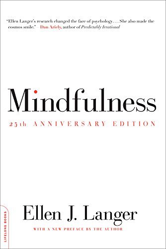 Cover for Ellen Langer · Mindfulness, 25th anniversary edition (Paperback Bog) (2014)