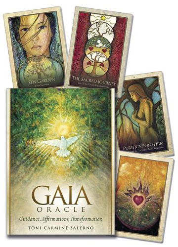 Cover for Toni Carmine Salerno · The Gaia Oracle (Flashkort) [Box Crds/p edition] (2013)