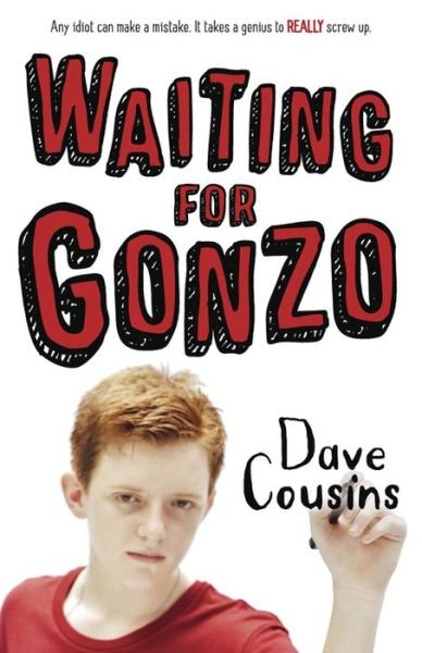 Cover for Dave Cousins · Waiting for Gonzo (Paperback Book) (2015)