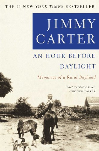 Cover for Jimmy Carter · An Hour Before Daylight: Memoirs of a Rural Boyhood (Paperback Book) [New edition] (2001)