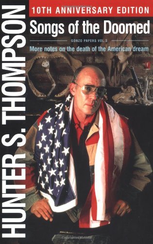 Cover for Thompson · Songs of the Doomed (Paperback Book) [10th Anniversary edition] (2002)