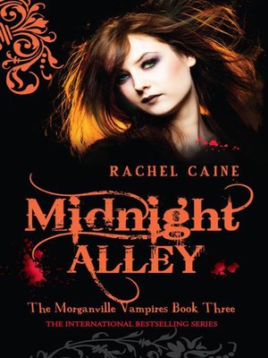 Cover for Unk · Rachel Caine  Midnight Alley (Bog)
