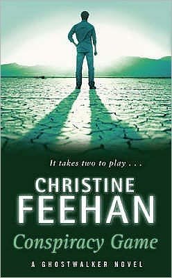 Cover for Christine Feehan · Conspiracy Game: Number 4 in series - Ghostwalker Novel (Paperback Book) (2008)