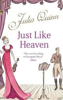 Cover for Julia Quinn · Just Like Heaven - Smythe-Smith Quartet (Paperback Book) (2011)