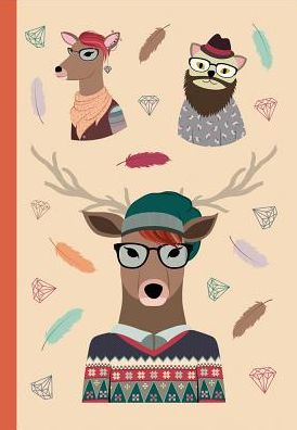 Cover for Peony Press · The Hipster Animals Collection: Design B (Stationery) (2017)