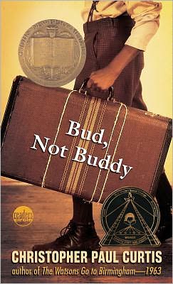 Cover for Christopher Paul Curtis · Bud, Not Buddy (Hardcover Book) (2002)