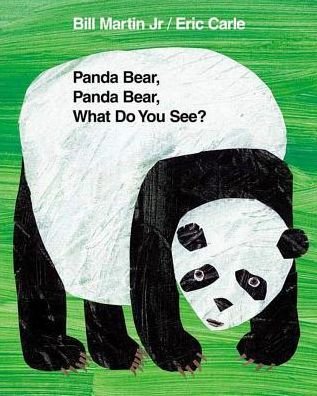 Cover for Jr. Bill Martin · Panda Bear, Panda Bear, What Do You See? - Brown Bear and Friends (Paperback Bog) (2007)