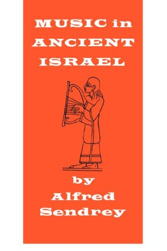 Cover for Alfred Sendrey · Music in Ancient Israel (Paperback Book) (1969)