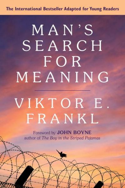 Cover for Frankl · Man's Search for Meaning: Young Adult Edition: Young Adult Edition (Buch) (2017)