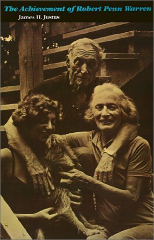 Cover for James H. Justus · The Achievement of Robert Penn Warren - Southern Literary Studies (Taschenbuch) (1981)