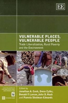 Cover for Jonathan Cook · Vulnerable Places, Vulnerable People: Trade Liberalization, Rural Poverty and the Environment (Paperback Book) (2010)