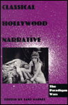 Cover for J Gaines · Classical Hollywood Narrative: The Paradigm Wars (Taschenbuch) (1992)