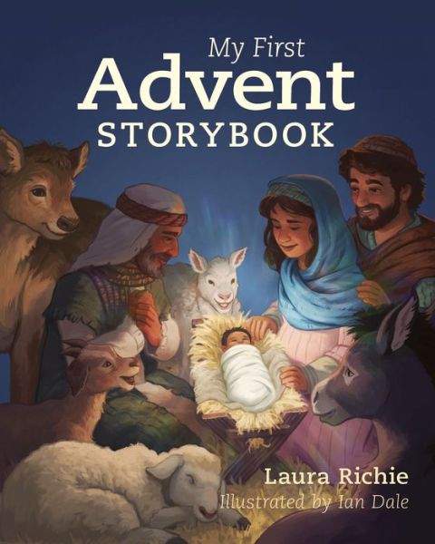 Cover for Laura Richie · My 1st Advent Storybk (Board book) (2021)