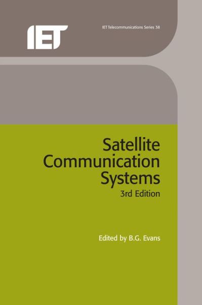 Cover for Satellite Communication Systems - Telecommunications (Hardcover Book) (1999)