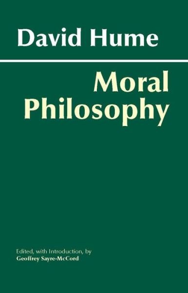 Cover for David Hume · Hume: Moral Philosophy (Paperback Book) (2006)