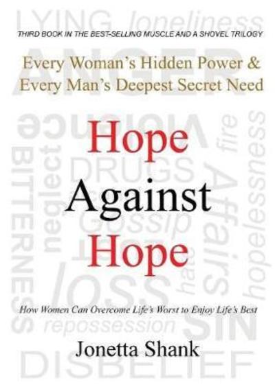 Cover for Jonetta R Shank · Hope Against Hope (Pocketbok) (2018)