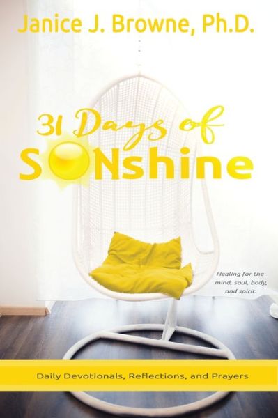 Cover for Janice J Browne · 31 Days of SONshine (Pocketbok) (2018)