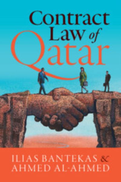 Cover for Bantekas, Ilias (Hamad bin Khalifa University  (Qatar Foundation)) · Contract Law of Qatar (Paperback Book) (2023)