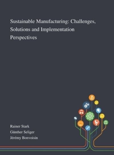 Cover for Rainer Stark · Sustainable Manufacturing (Inbunden Bok) (2020)
