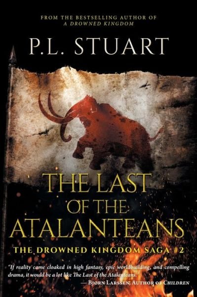 Cover for P L Stuart · The Last of the Atalanteans (Paperback Bog) (2022)