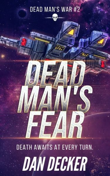 Cover for Dan Decker · Dead Man's Fear (Paperback Bog) (2019)