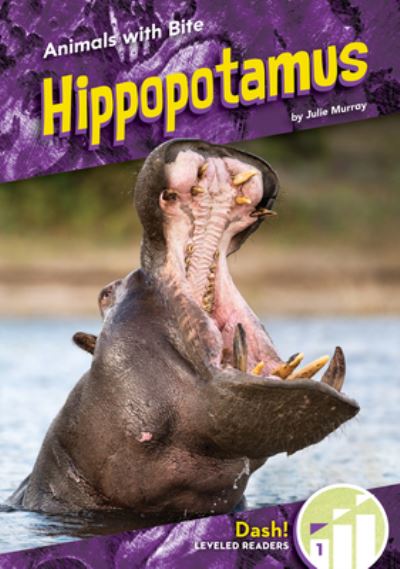 Cover for Julie Murray · Hippopotamus (Hardcover Book) (2020)