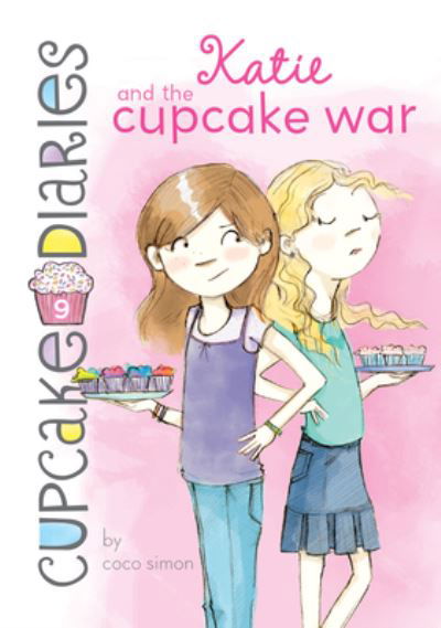 Cover for Simon Coco · Katie and the Cupcake War (Book) (2023)