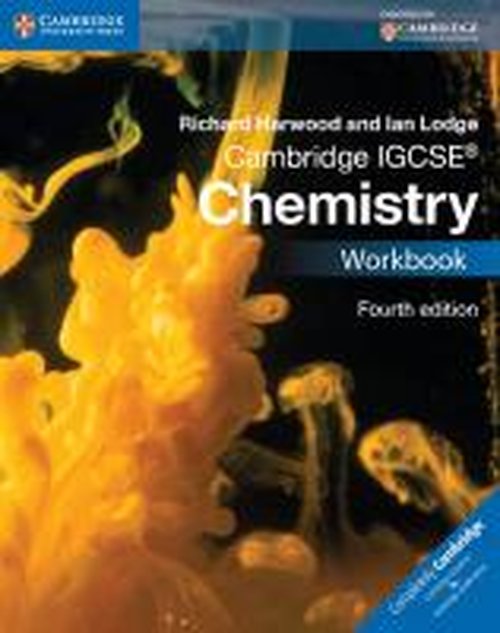 Cover for Richard Harwood · Cambridge IGCSE (R) Chemistry Workbook - Cambridge International IGCSE (Paperback Book) [4 Revised edition] (2014)