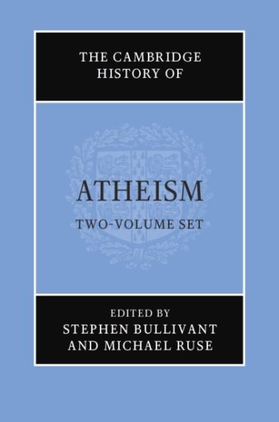 Cover for Ruse, Michael (Florida State University) · The Cambridge History of Atheism 2 Volume Hardback Set (Hardcover Book) [New edition] (2021)