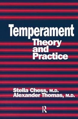 Cover for Stella Chess · Temperament: Theory And Practice (Inbunden Bok) (2016)