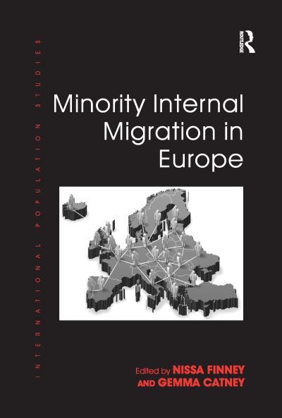 Cover for Gemma Catney · Minority Internal Migration in Europe (Pocketbok) (2016)