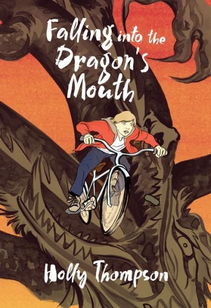 Cover for Holly Thompson · Falling into the Dragon's Mouth (Paperback Book) (2025)