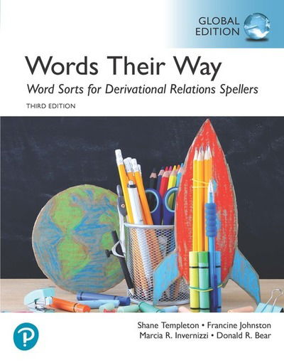 Cover for Francine Johnston · Word Study: Word Sorts for Derivational Relations Spellers, Global Edition, 3rd edition - Words Their Way (Paperback Book) (2019)