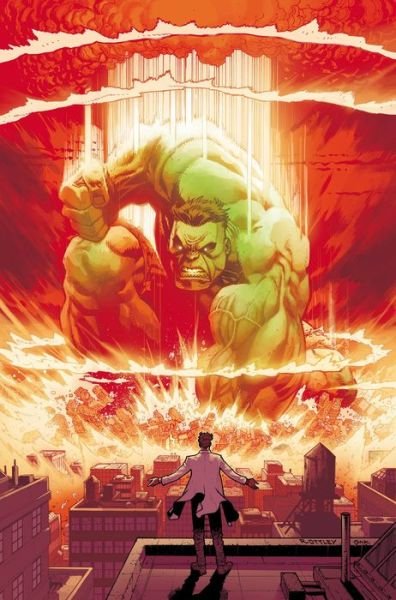 Cover for Donny Cates · Hulk By Donny Cates Vol. 1: Smashtronaut! (Taschenbuch) (2022)
