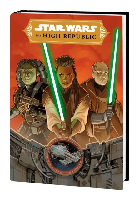 Cover for Cavan Scott · Star Wars: The High Republic Phase Iii Vol. 1 (Paperback Bog) (2024)