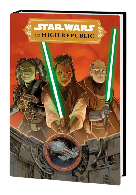 Cover for Cavan Scott · Star Wars: The High Republic Phase Iii Vol. 1 (Taschenbuch) (2024)