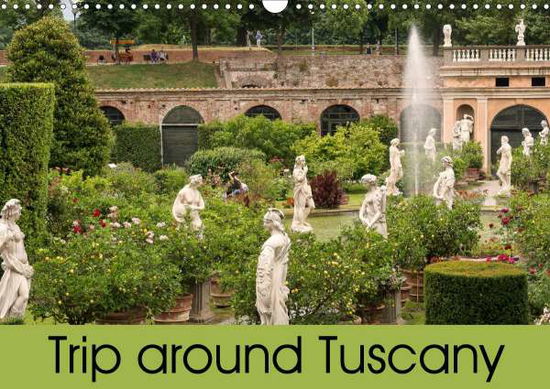 Cover for Schoen · Trip to Tuscany (Wall Calendar 2 (Book)