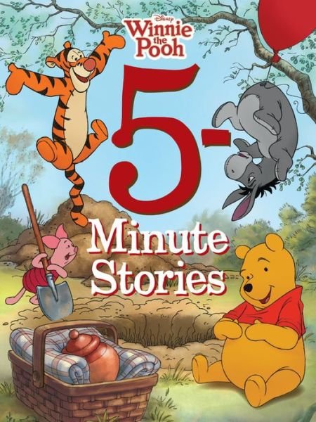 Cover for Disney Book Group · 5-minute Winnie The Pooh Stories (Hardcover bog) (2017)