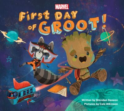 First Day of Groot! - Brendan Deneen - Książki - Disney Publishing Worldwide - 9781368055994 - 6 lipca 2021