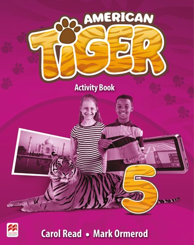Cover for Mark Ormerod · American Tiger Level 5 Activity Book - American Tiger (Paperback Book) (2016)
