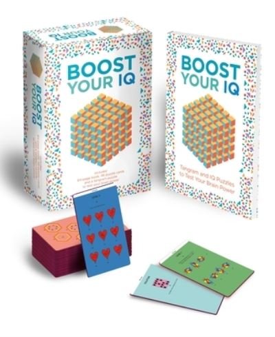 Boost Your IQ - Eric Saunders - Boeken - Arcturus Publishing - 9781398825994 - 1 augustus 2023