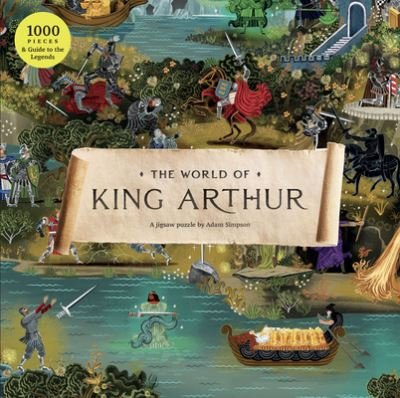 The World of King Arthur - Natalie Rigby - Juego de mesa - Orion Publishing Co - 9781399604994 - 13 de julio de 2023
