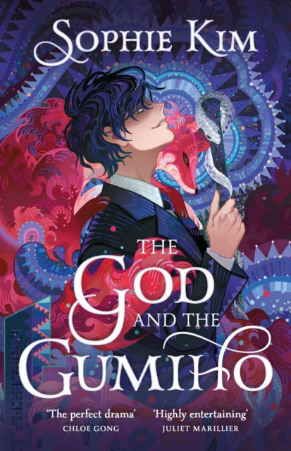 Cover for Sophie Kim · The God and the Gumiho: the witty, romantic contemporary fantasy that reads like a K-drama - Fate's Thread (Paperback Book) (2025)