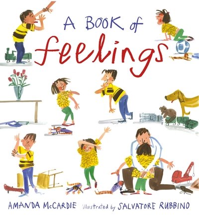 Cover for Amanda McCardie · A Book of Feelings (Hardcover Book) (2015)